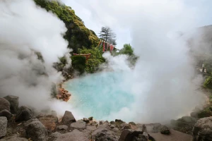Onsen in Beppu, Japan